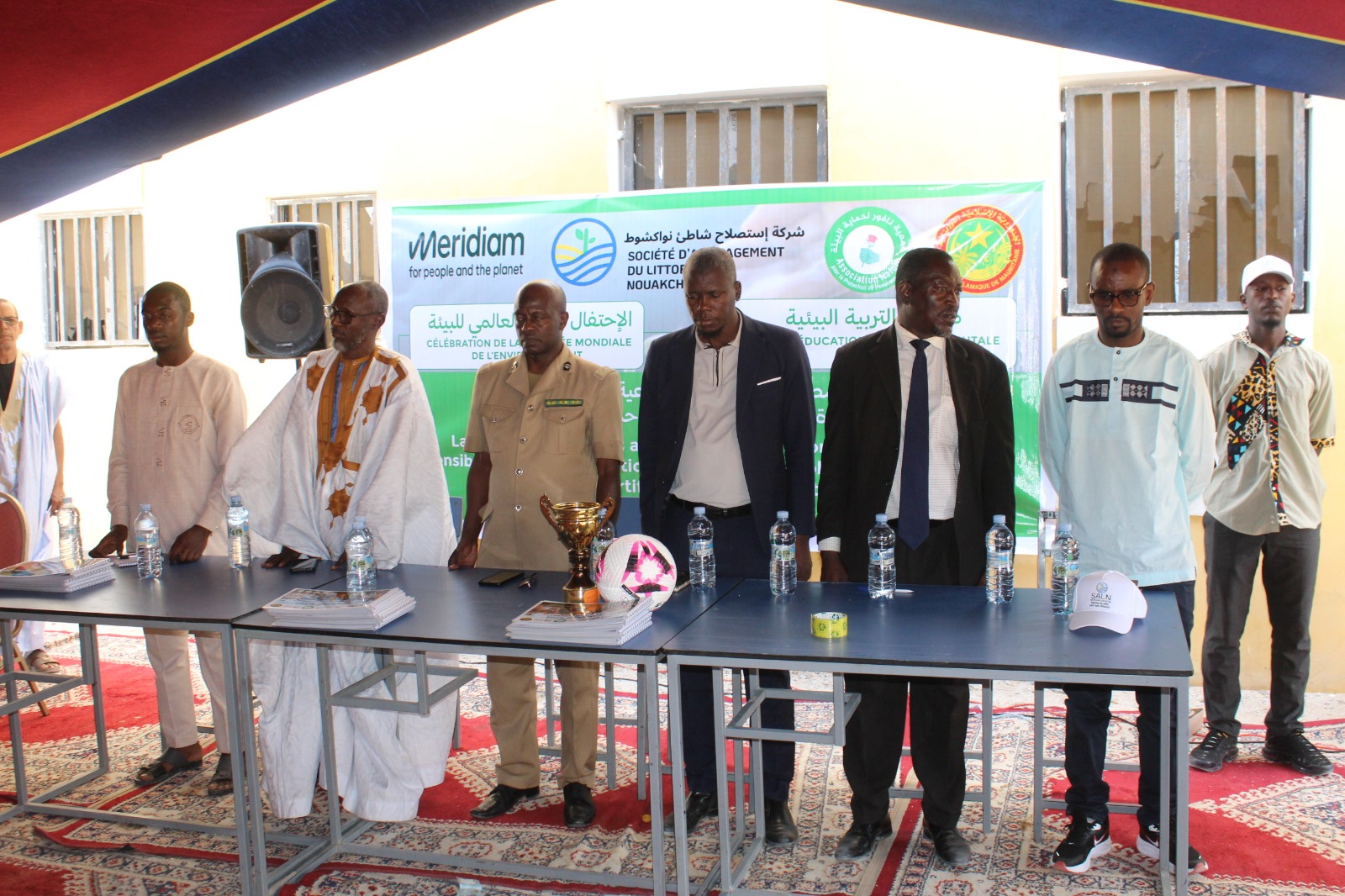 Nouakchott : L’ONG Naforé lance une campagne de sensibilisation et de reboisement à l’occasion de la Journée mondiale de l’environnement