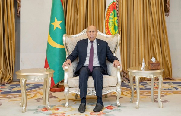 Mauritanie : dix nouveaux ambassadeurs présentent leurs lettres de créance au président Ghazouani