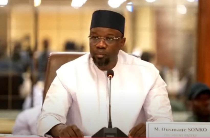 Election de l’ex-Premier ministre sénégalais Ousmane Sonko président de l’Assemblée nationale