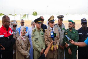 ولد امحمد: على المواطنين التعاون مع أجهزة الأمن خلال الأعياد