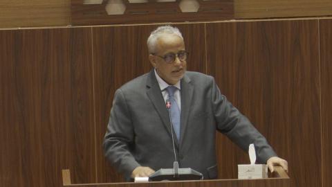 الجمعية الوطنية تجيز تمويل الصفقات العمومية والربط الكهربائي مع مالي