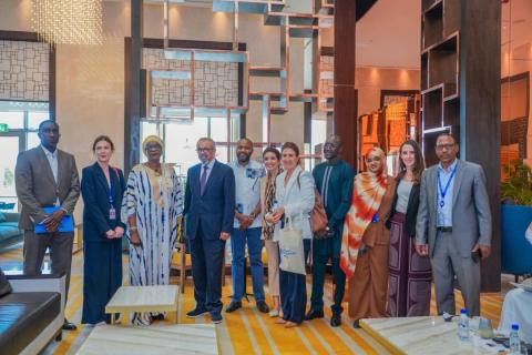 المدير العام لمنظمة الصحة العالمية يبدأ زيارة رسمية لموريتانيا