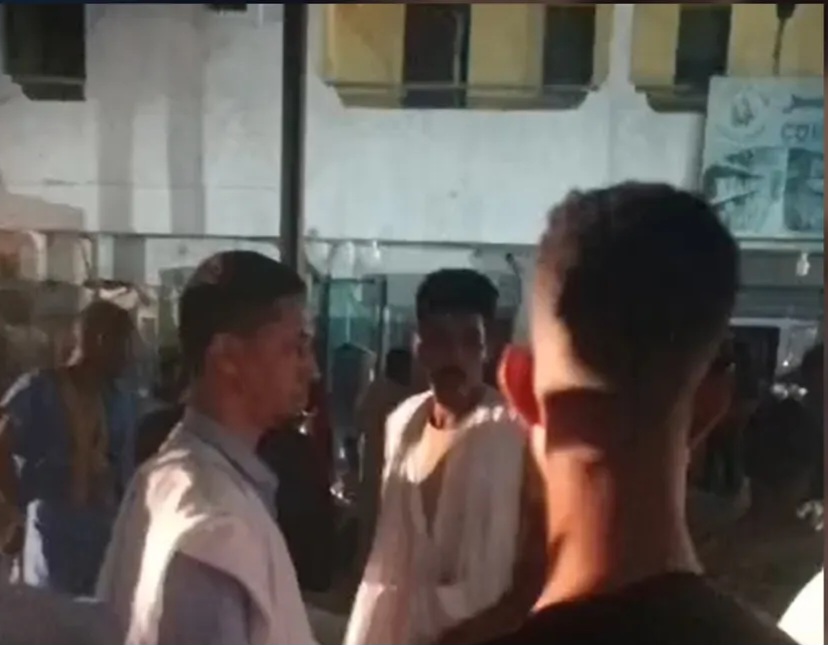 احتجاجات في سوق لكبيد على انقطاعات الكهرباء المتكررة