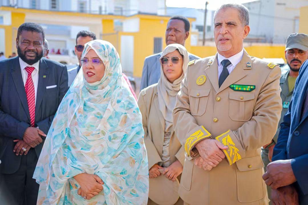 وزيرة التربية تتابع ظروف انطلاق العام الدراسي بعدة مؤسسات تعليمية في نواكشوط