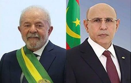 الرئيس غزواني يهنئ نظيره البرازيلي على إعادة انتخابه لولاية رئاسية جديدة