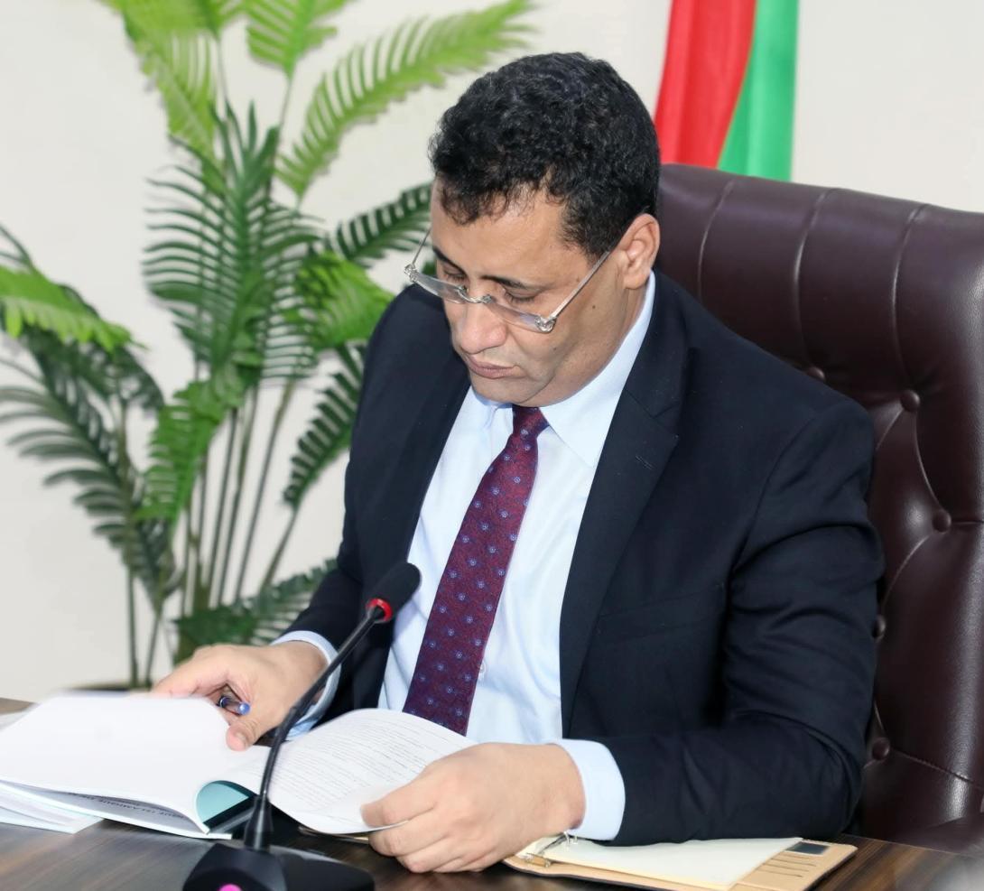 ولد أجاي: محطة الغاز أكبر استثمار أجنبي في تاريخ موريتانيا