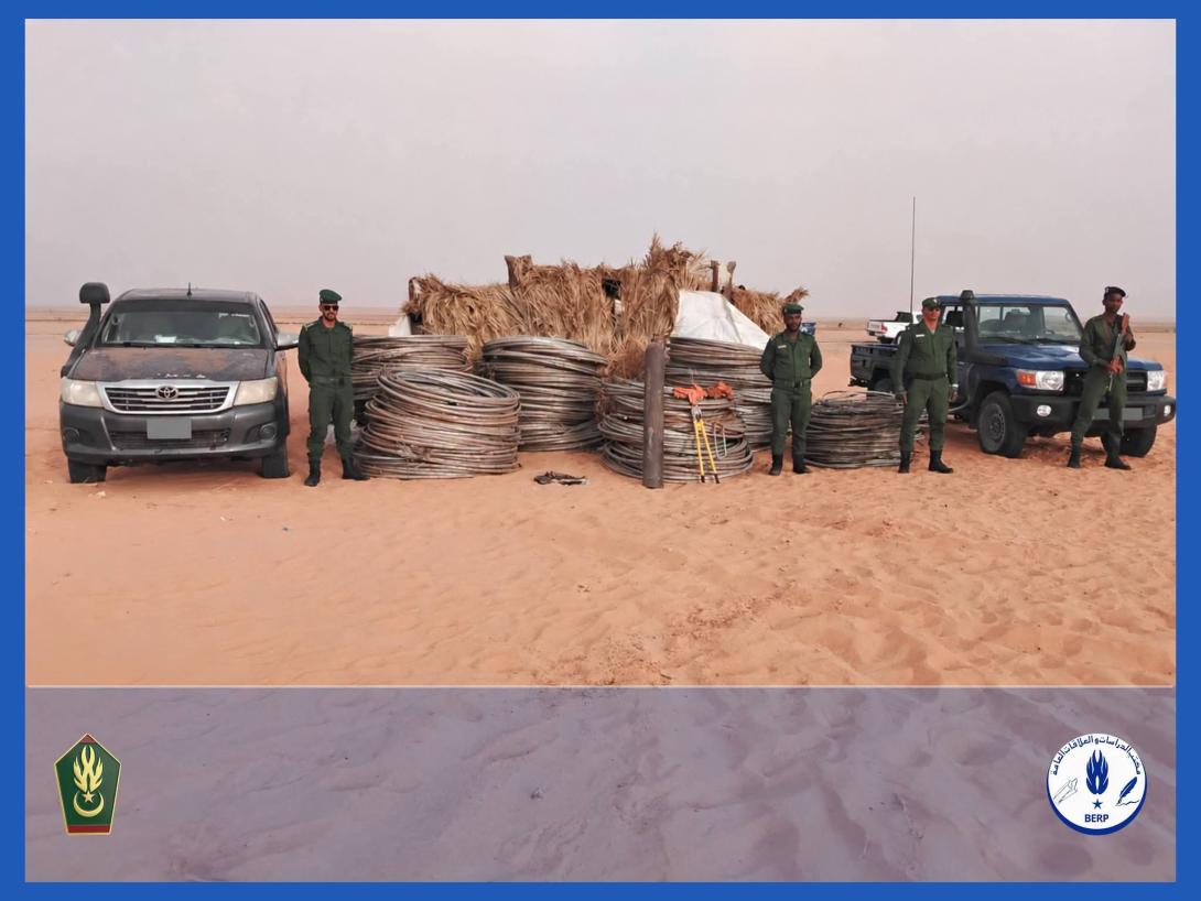 الدرك الوطني يوقف عصابة سرقت 4 كيلومترات من الكابلات الكهربائية