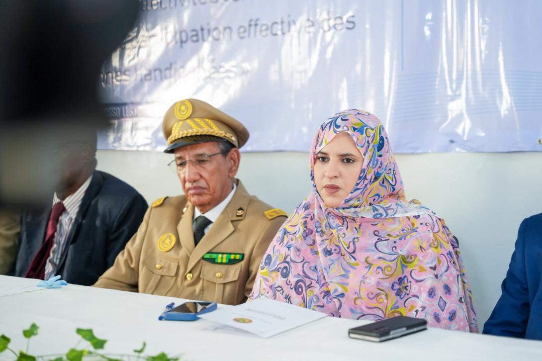 وزيرة العمل الاجتماعي: اعتمادنا استراتيجية وطنية جديدة لإدماج الأشخاص ذوي الإعاقة