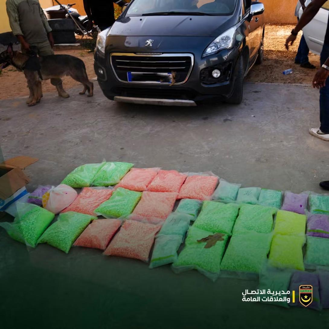 الشرطة الوطنية تحبط تهريب 162 ألف قرص إكستازي عبر ميناء نواكشوط