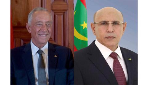 رئيس الجمهورية يهنئ نظيره البرتغالي بعيد بلاده الوطني
