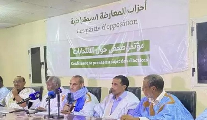 المعارضة الديمقراطية تدعو الإعلام لمؤتمر صحفي