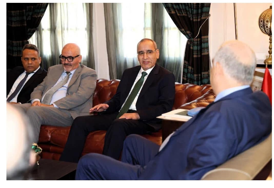 موريتانيا والمغرب تبحثان التعاون في مجالات الأمن والحدود