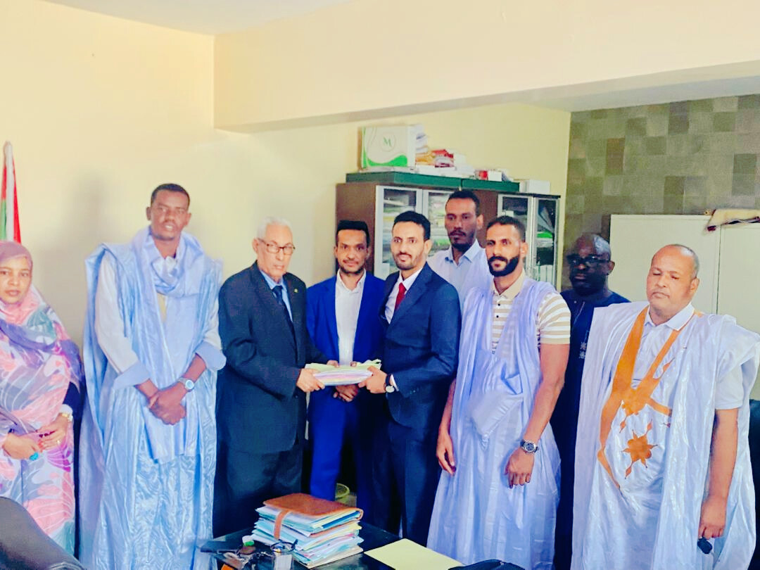 حزب الخير يودع ملفه رسمياً بوزارة الداخلية ويطلق حملة التزكيات