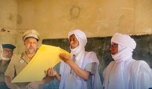 حاكم مقاطعة أوجفت يشرف على انطلاق امتحان البكالوريا