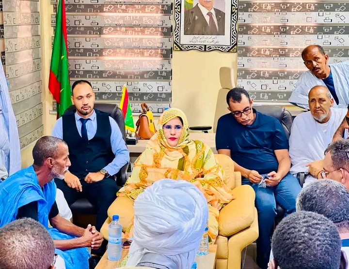 شركة تمور موريتانيا تلتزم بشراء تمور جميع المشاركين في معرض أطار