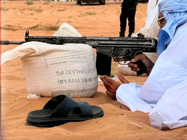 الأمجاد يتوج بطلاً لبطولة الگيطنه للرماية التقليدية بـ33 هدفًا