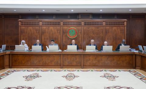 قائمة التعيينات خلال اجتماع الحكومة اليوم
