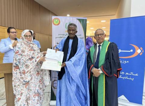 "موريتل" تشارك جامعة نواكشوط تكريم المتفوقين وتؤكد التزامها بدعم التميز العلمي
