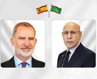 موريتانيا تجدد حرصها على تعزيز علاقات التعاون مع إسبانيا