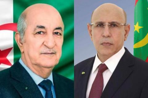 غزواني يهنئ تبون بمناسبة الذكرى 72 لثورة التحرير الجزائرية