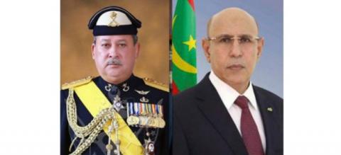 رئيس الجمهورية يهنئ ملك ماليزيا بعيد بلاده الوطني