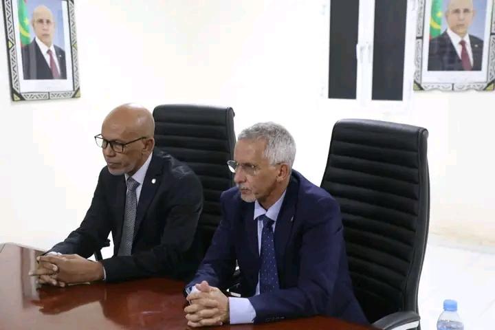 دحيد ولد القاسم يتسلم مهامه مفوضًا لحقوق الإنسان