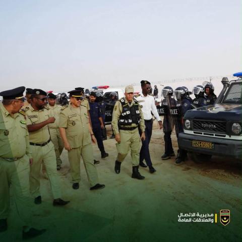 الأمن الوطني يختتم مرحلة تدريبية لسرايا حفظ النظام