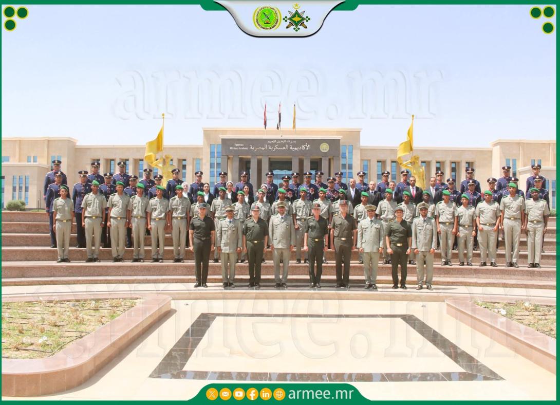 الأكاديمية العسكرية في رحلات تدريبية عربية