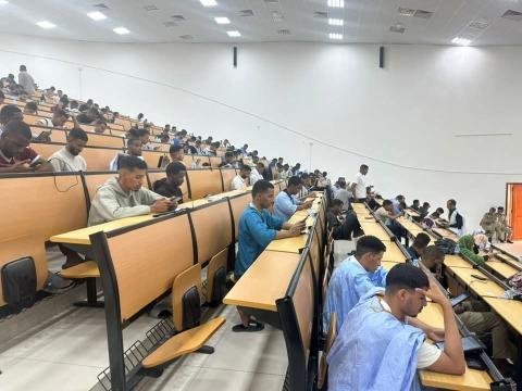 اللجنة الوطنية للمسابقات تحدد موعد إجراء مسابقة اكتتاب 2720 معلما