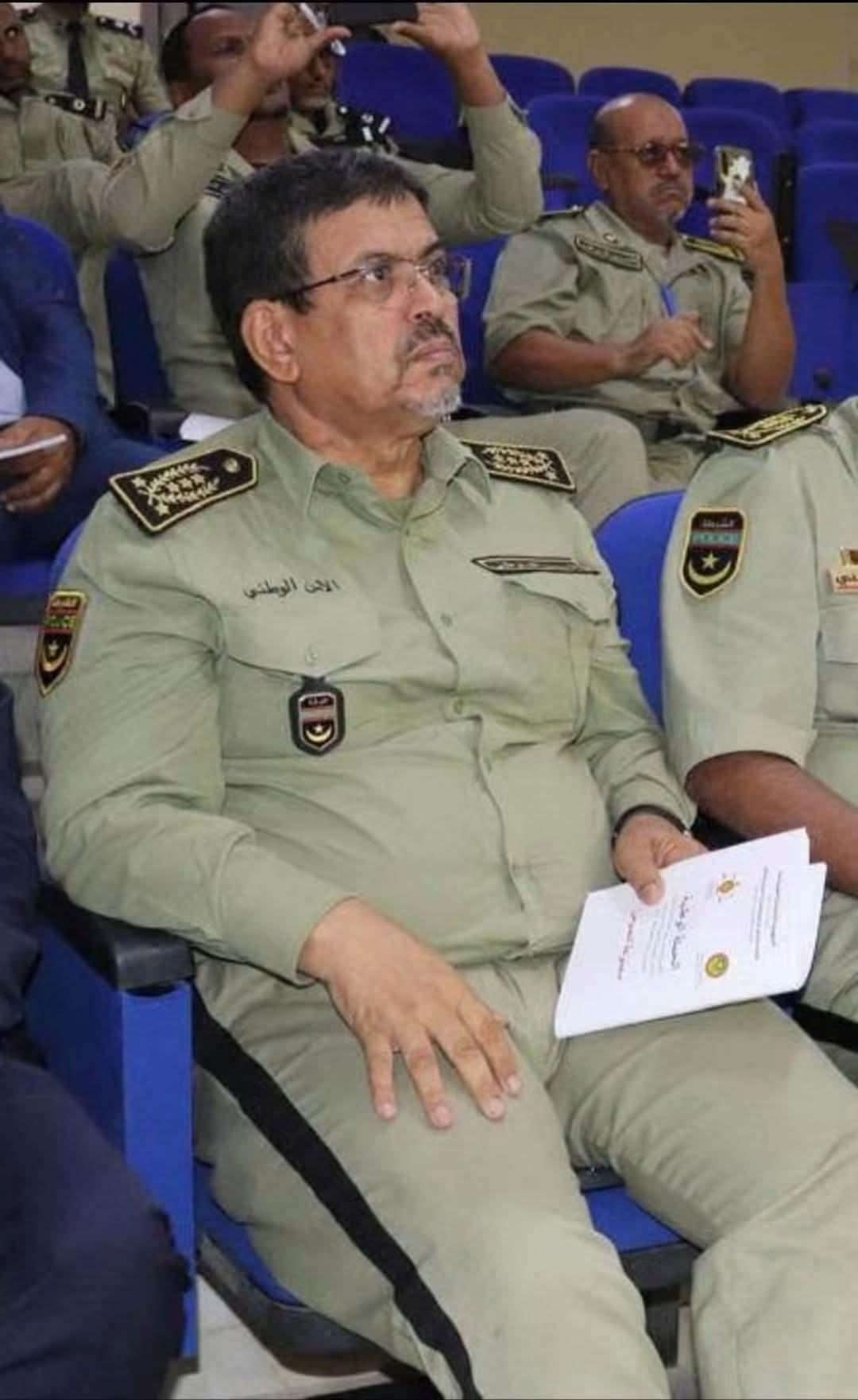 تعيين المفوض الإقليمي محمد ولد الحسين مديراً عاما مساعداً للأمن الوطني