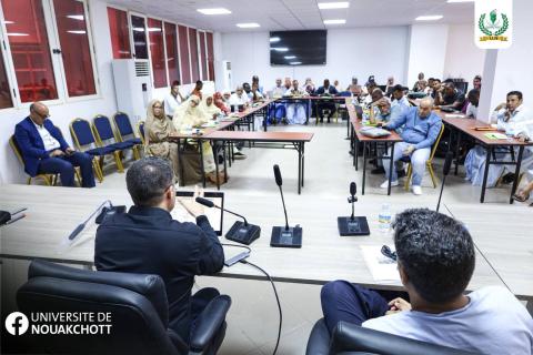 جامعة نواكشوط تنظم ورشة حول النشر العلمي