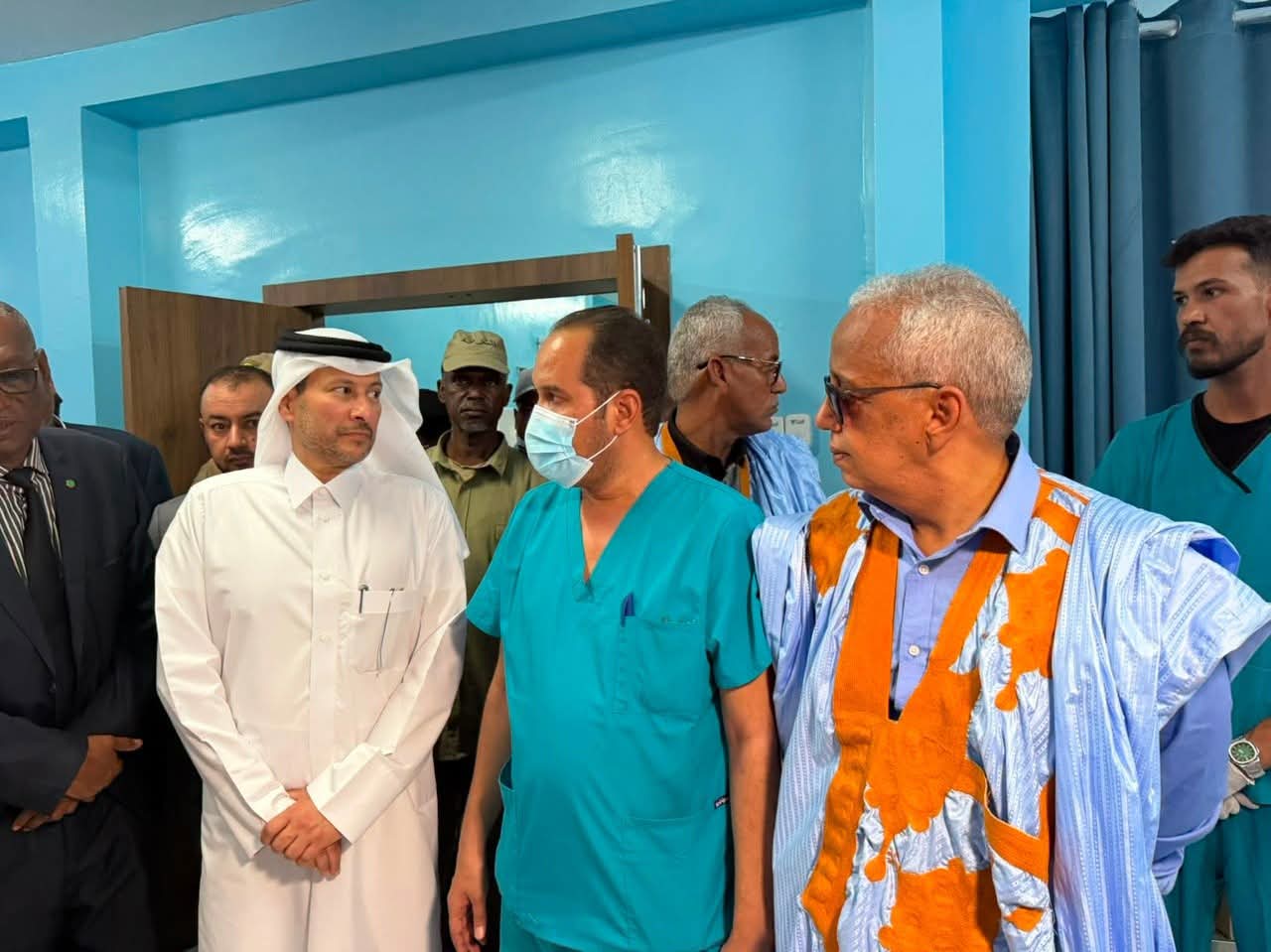 بوتلميت: تدشين مصلحة الاستعجالات بمستشفى حمد بن خليفة ودخول سيارة إسعاف جديدة الخدمة