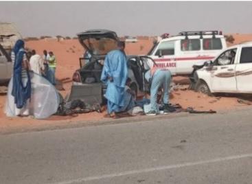 أريع حوادث سير خلال 48 ساعة في موريتانيا