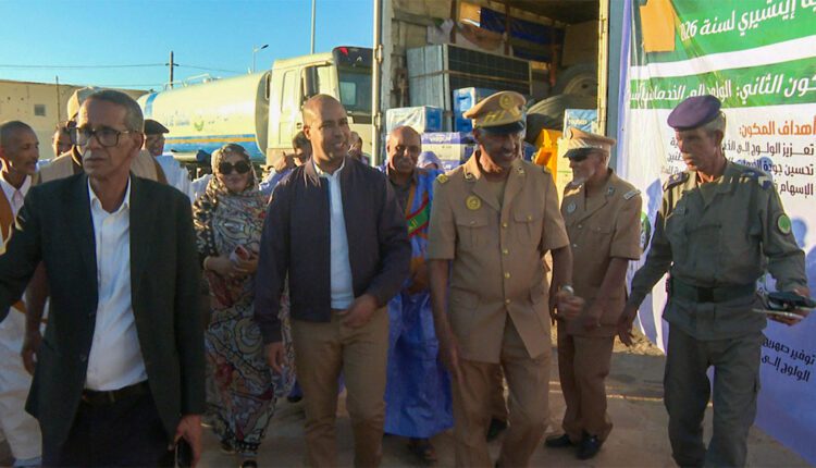 المندوب العام للتآزر يشرف على اطلاق المكونة التنموية الخاصة بولاية إينشيرى