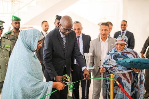 وزير المالية يدشن خلية للتكوين في المالية العامة بنواكشوط