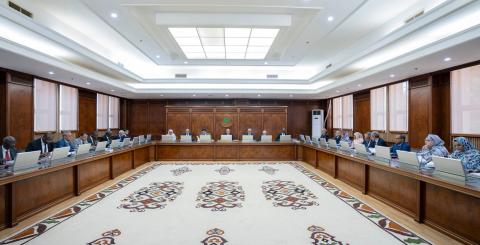 البيان الصادر عقب اجتماع مجلس الوزراء