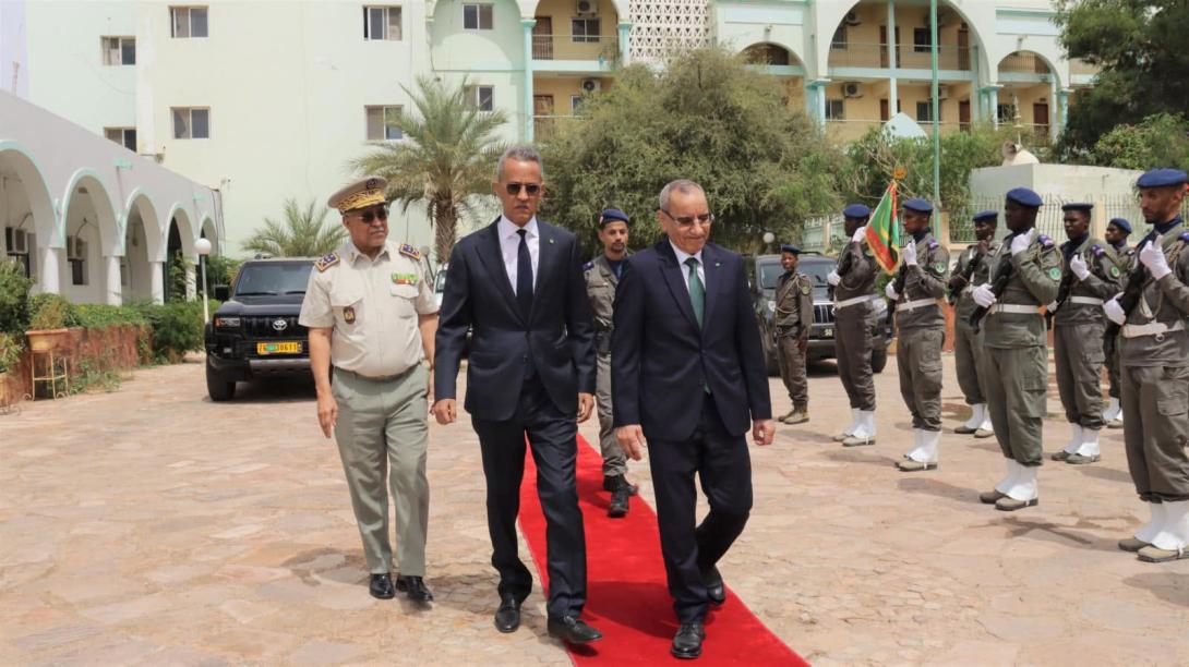 ولد بوسيف يتسلم مهامه وزيرا للداخلية