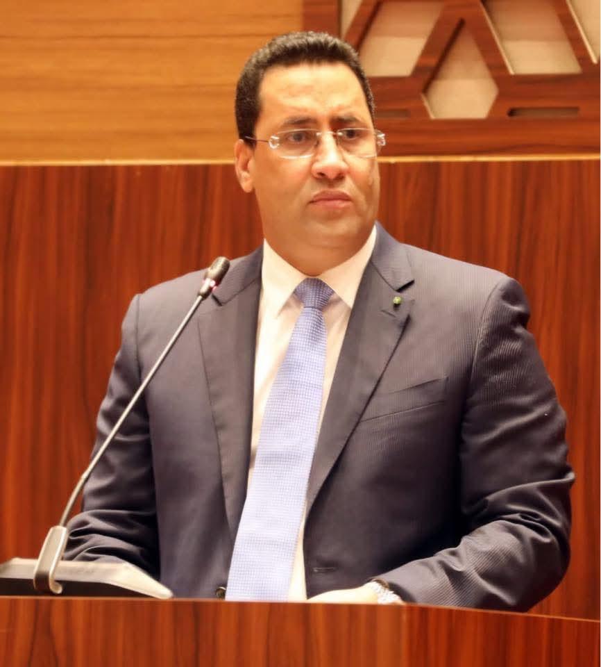 ولد أجاي: المؤتمر الصحفي للرئيس تميز بحرية الأسئلة وتناول أبرز القضايا الوطنية