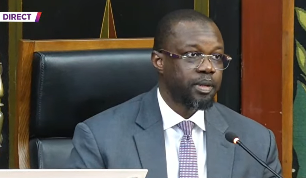 انتخاب عثمان سونكو رئيسا للجمعية الوطنية السنغالية