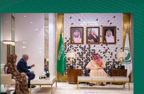 سفير موريتانيا بالسعودية يلتقي وزير الداخلية السعودي