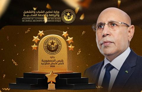 الإعلان عن أسماء الفائزين بجائزة الرئيس لأفضل الأعمال التطوعية 2026