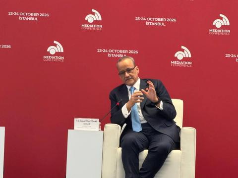 ولد الشيخ أحمد: أزمات العالم تحتاج إلى إرادة سياسية لا خطابات دبلوماسية