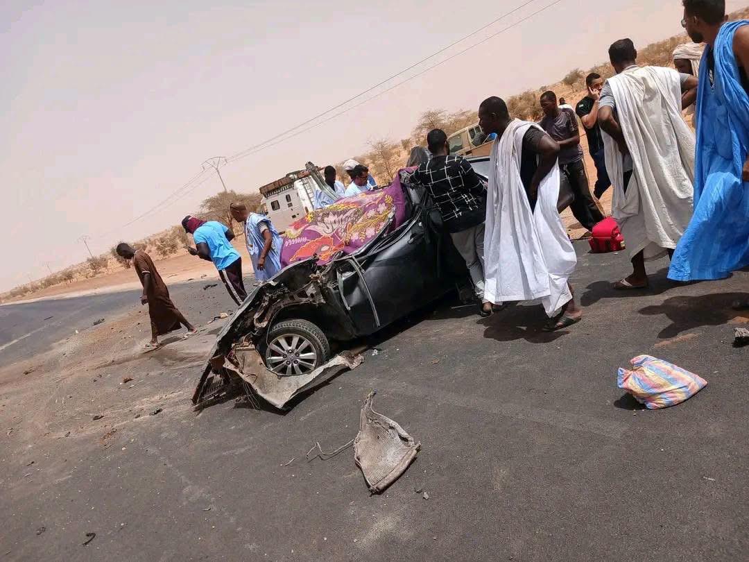 وفاة شخصين وإصابة ثلاثة في حادث سير قرب كندلك