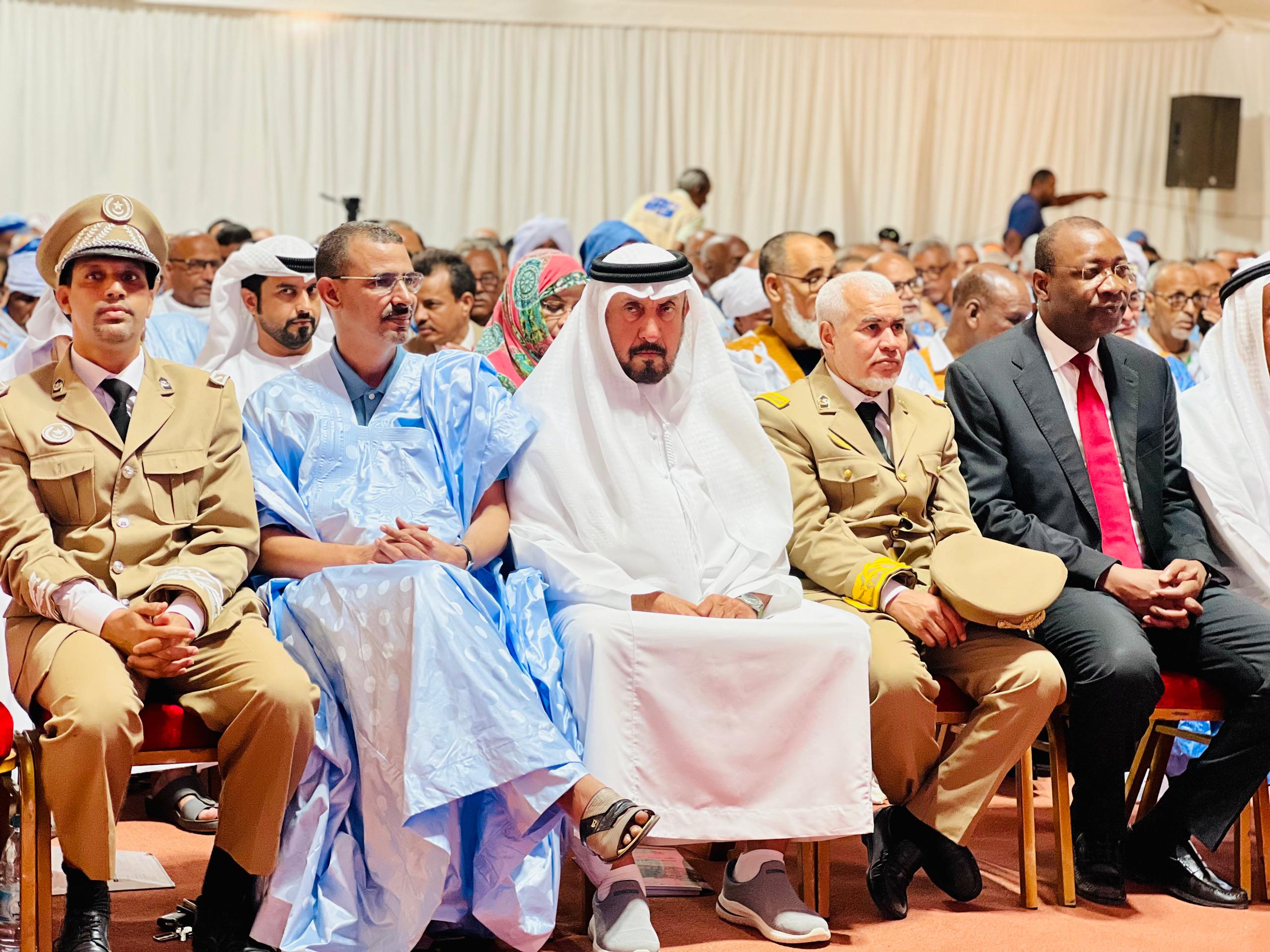 افتتاح المهرجان الدولي الخامس للتمور الموريتانية في أطار