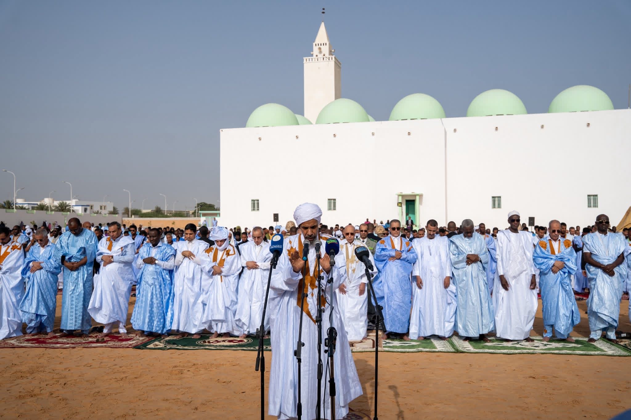 الرئيس غزواني يؤدي صلاة العيد.. وولد حبيب الرحمن يدعو إلى التمسك بالوحدة والاعتدال