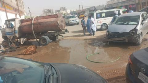 حادث سير في " الصحراوي " يخلف حالة وفاة