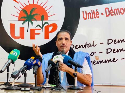 رئيس اتحاد قوى التقدم: الحوار الوطني فرصة أخيرة لتدارك الوضع