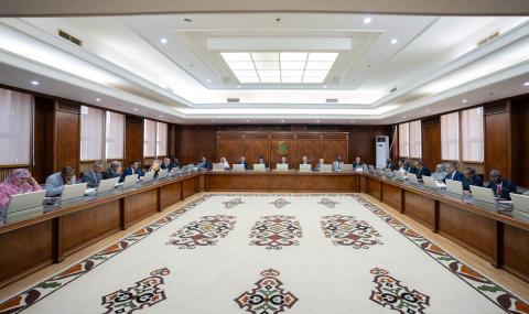البيان الصادر عقب اجتماع مجلس الوزراء اليوم