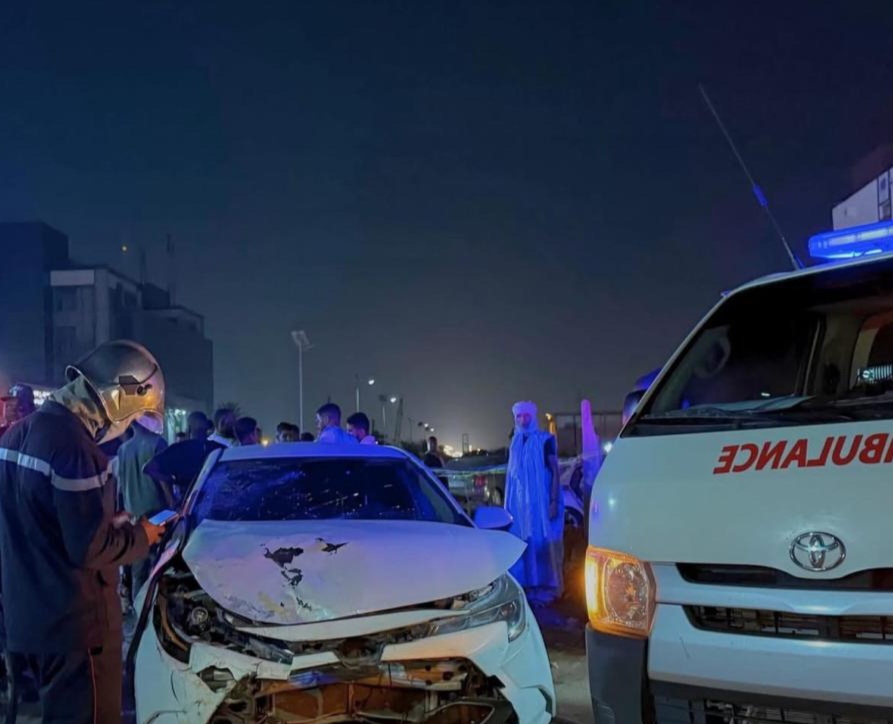 حادث سير يخلف إصابات متفاوتة قرب مقر "اكنام"
