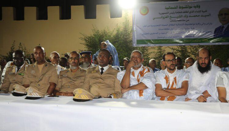 ولاية انواكشوط الشمالية تطلق حملة لتنظيف حيزها الجغرافي من الاوساخ